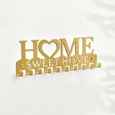 Home  Sweet Home Wall Mounted Key Holder